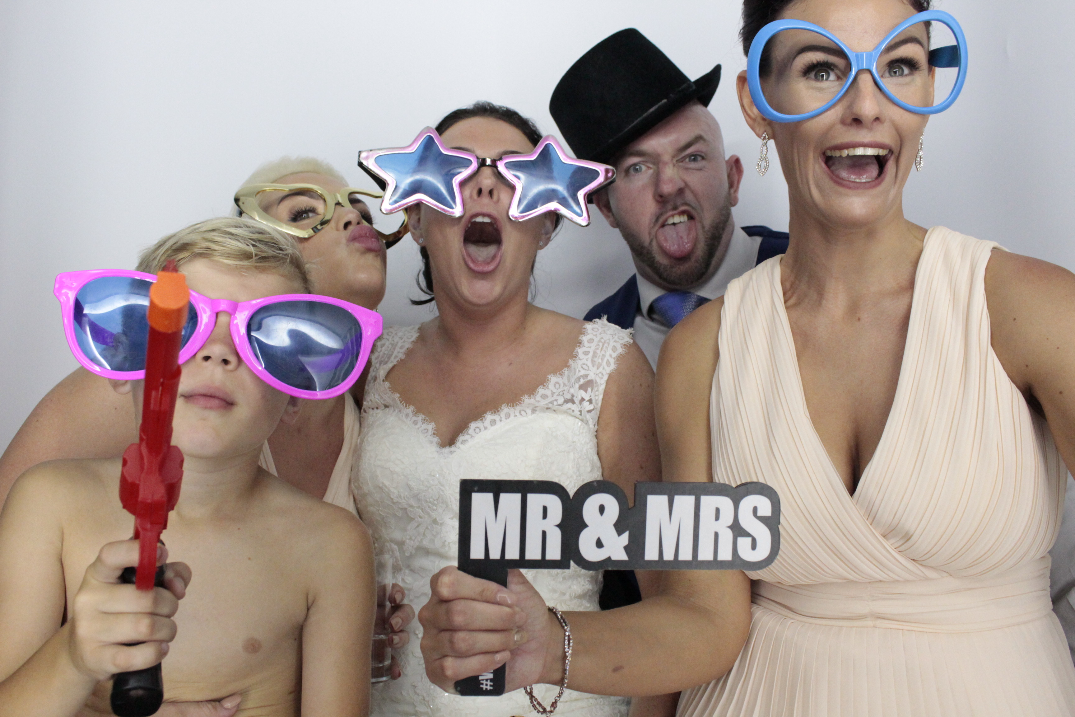 Matt and Kay's Wedding | View more photos from the event at gallery.myphotoboothexperience.co.uk/u/MyPhotoBoothExperienceLtd/Matt-and-Kays-Wedding
